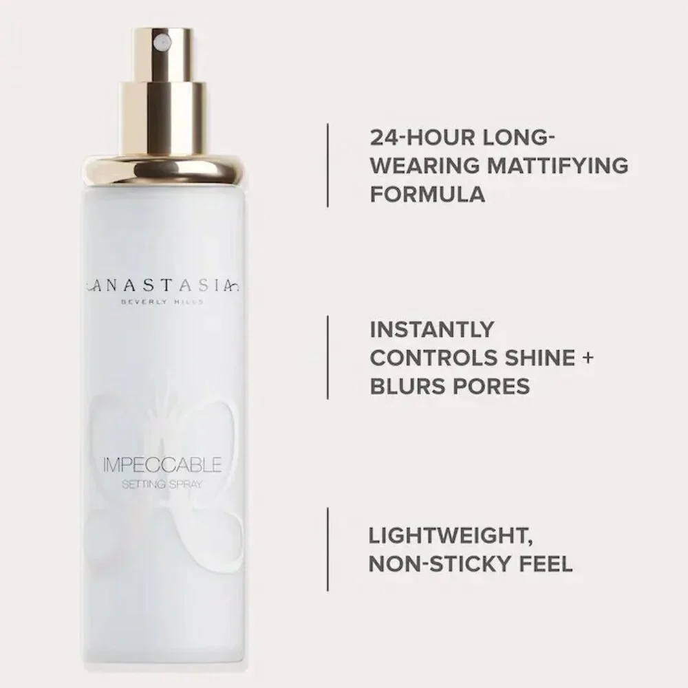 [NWT] Anastasia Beverly Hills Impeccable 24HR Blurring Matte Setting Spray